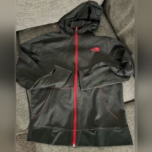 The North Face zip hoodie size M. Great condition as you can see! W/thumb holes
